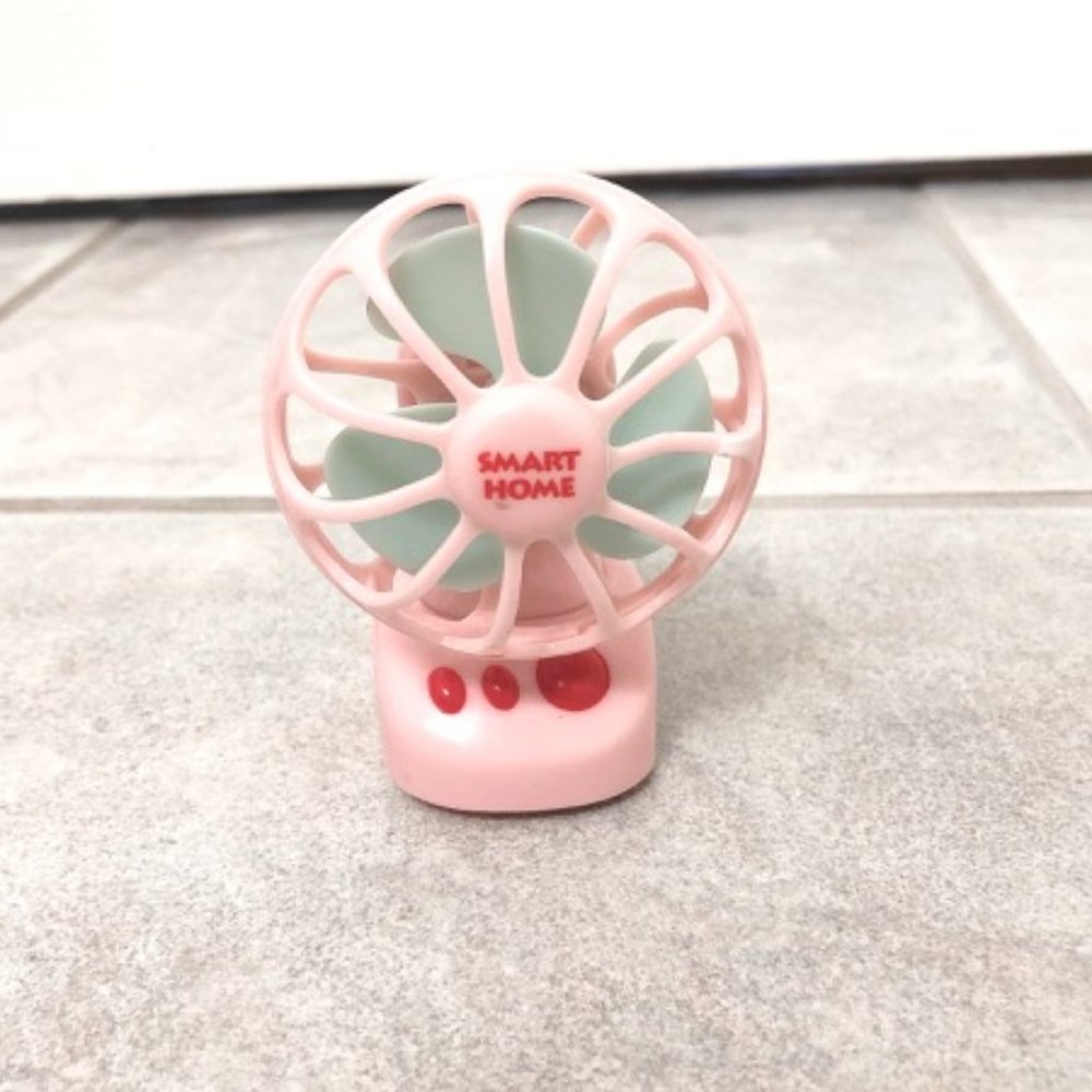 Vintage Smart Home Mini Fan Toy (Not working)